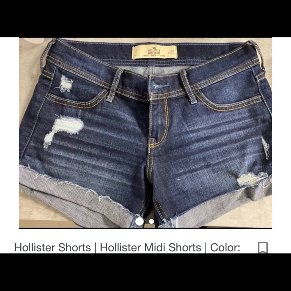 Hollister Midi Short